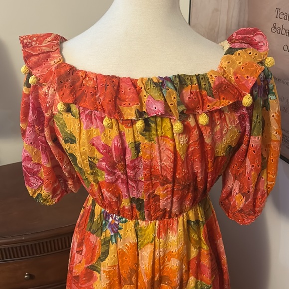 Rare Farm Rio Dress - Picture 3 of 5